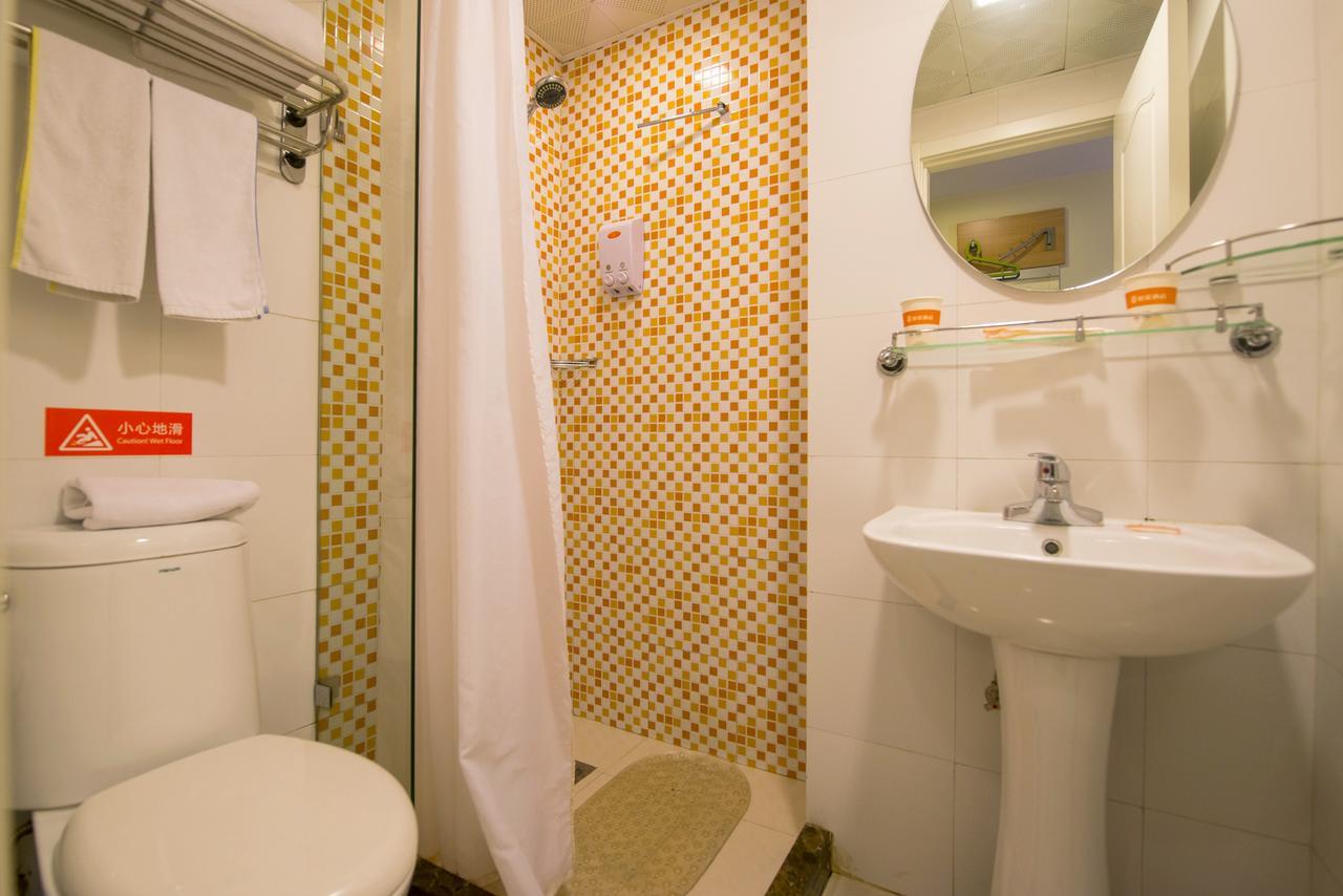 Home Inn Beijing Changping Technology Park Shuitun Buitenkant foto