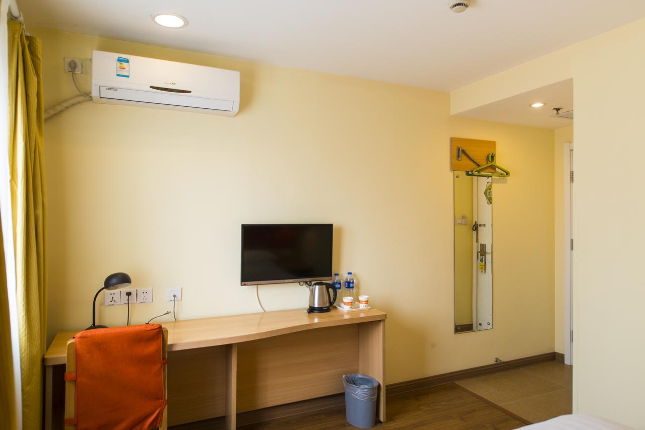 Home Inn Beijing Changping Technology Park Shuitun Buitenkant foto