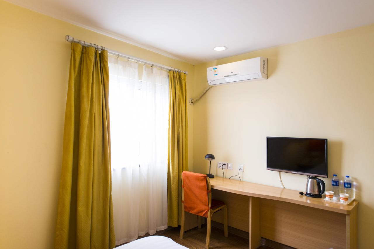 Home Inn Beijing Changping Technology Park Shuitun Buitenkant foto