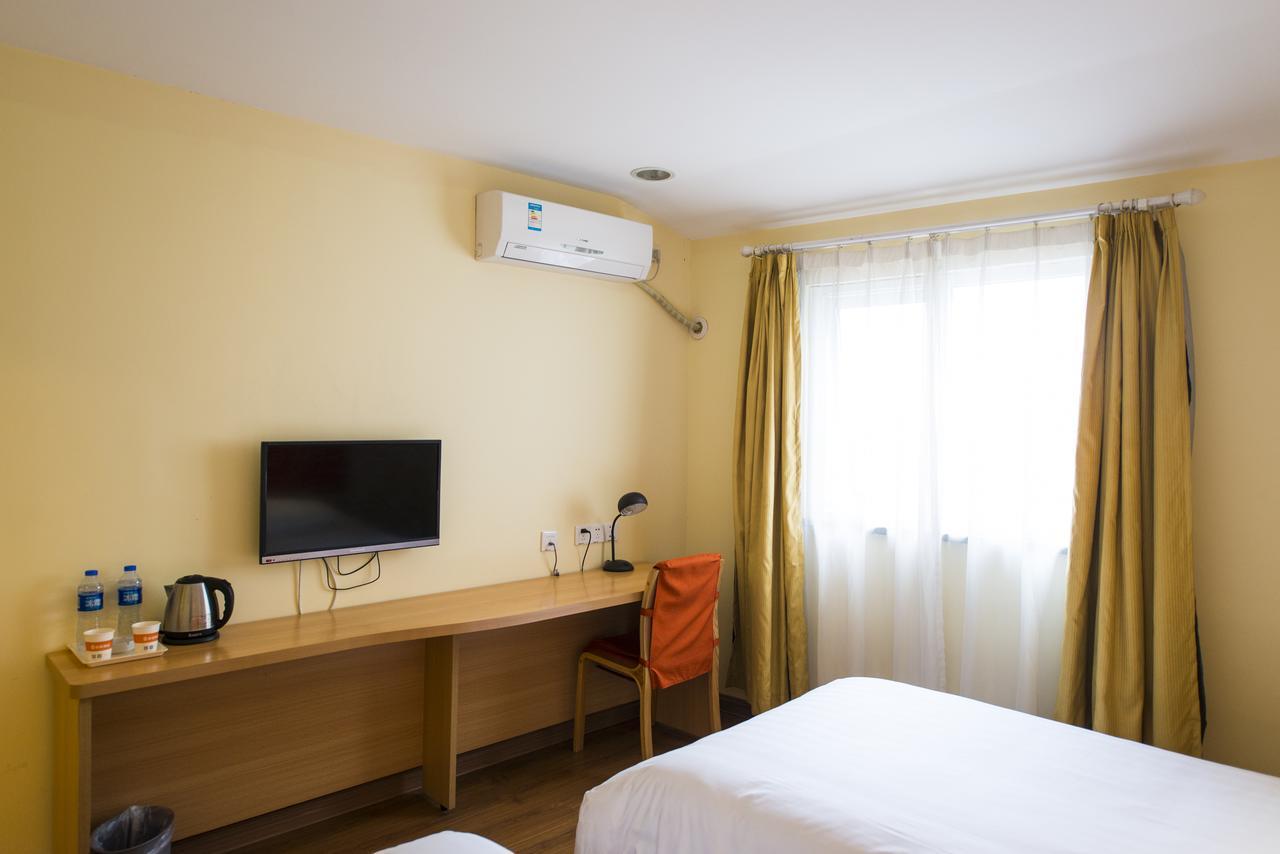 Home Inn Beijing Changping Technology Park Shuitun Buitenkant foto