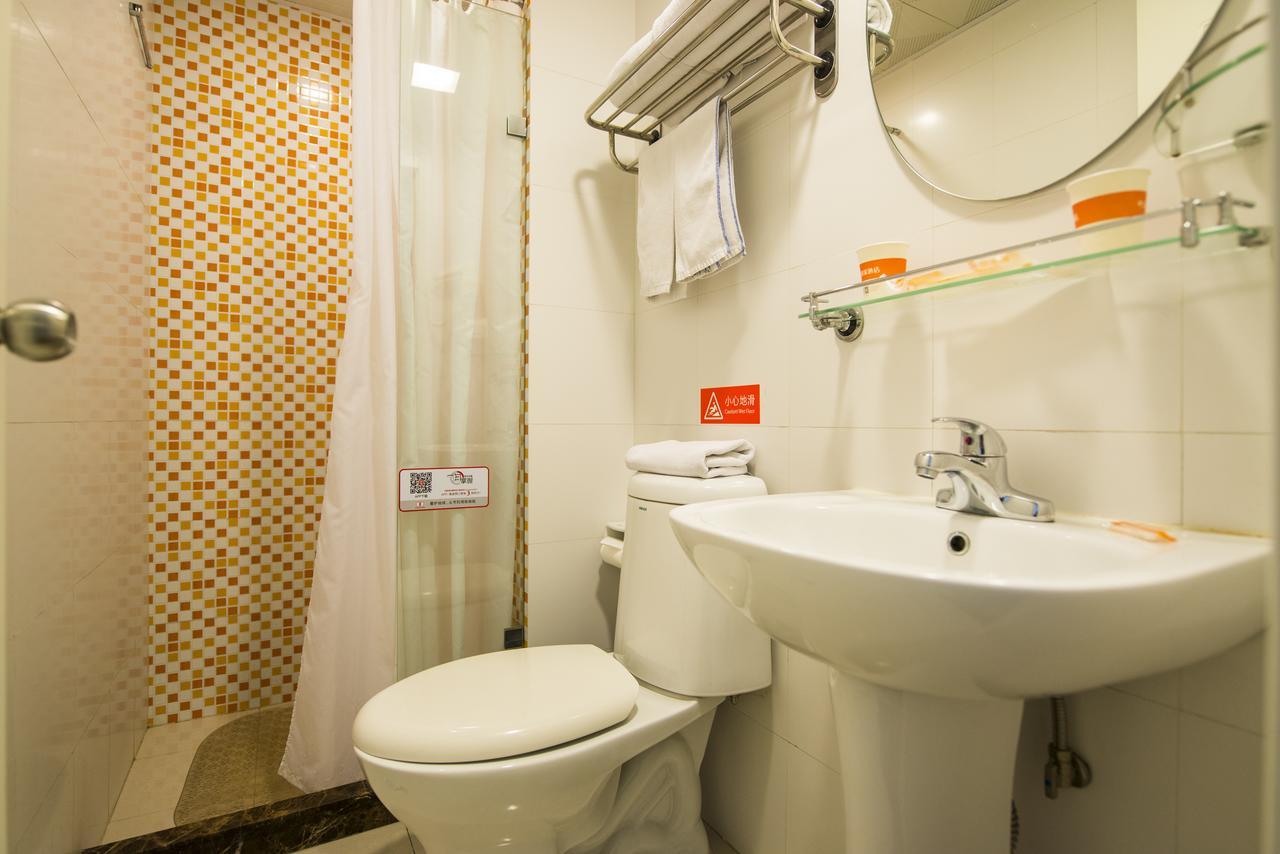 Home Inn Beijing Changping Technology Park Shuitun Buitenkant foto