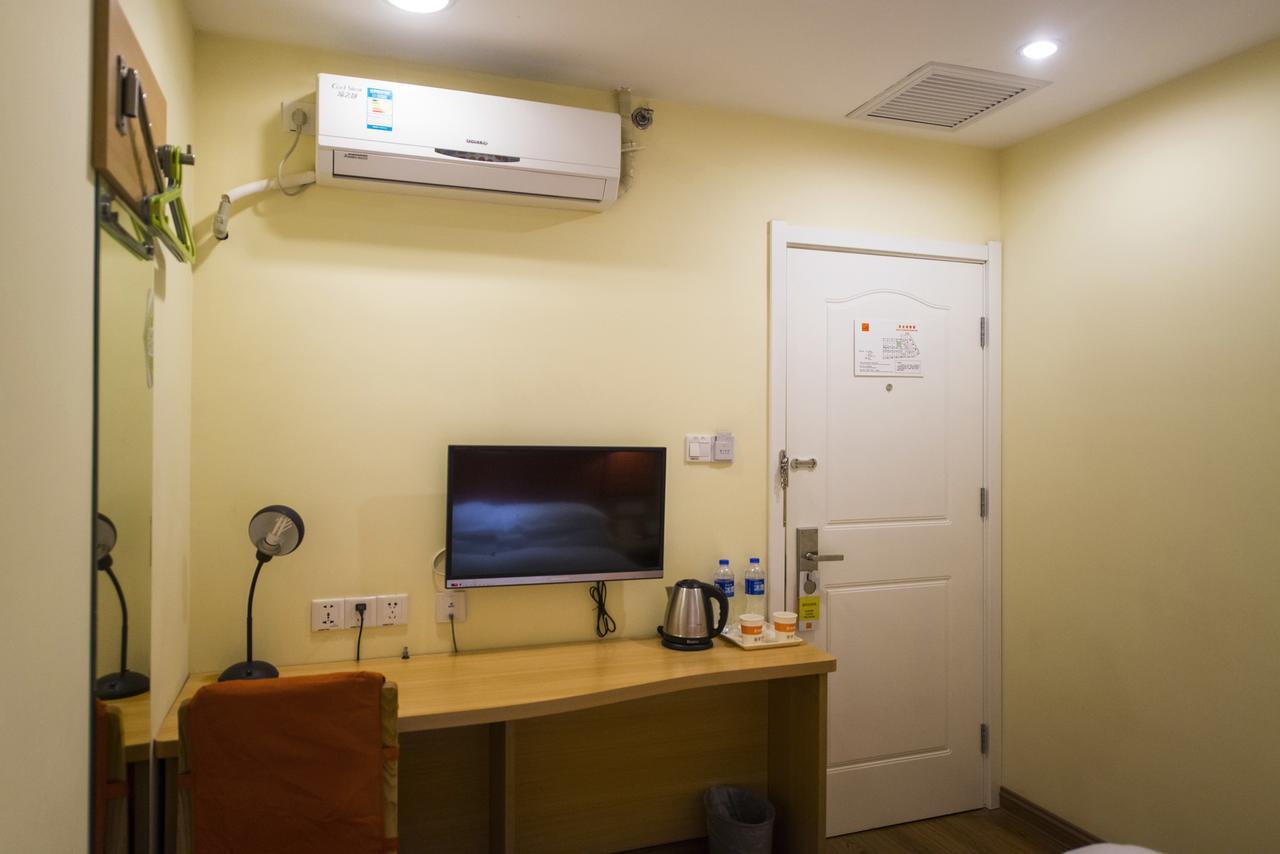 Home Inn Beijing Changping Technology Park Shuitun Buitenkant foto